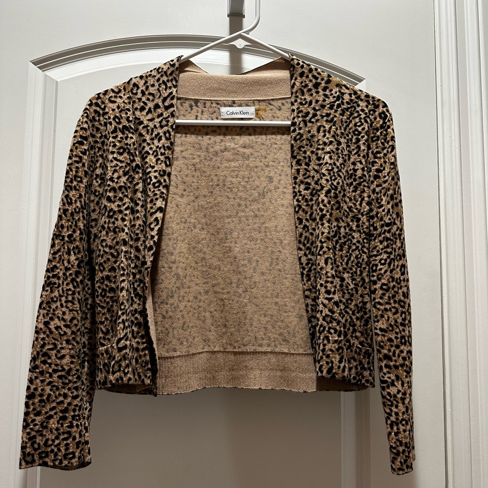 Calvin Klein Cropped Sweater